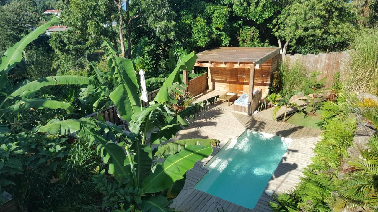 Chalets Tikinou Saint Pierre Ngoại thất bức ảnh
