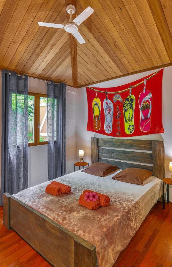 Chalets Tikinou Saint Pierre Ngoại thất bức ảnh
