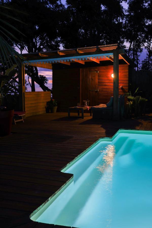 Chalets Tikinou Saint Pierre Ngoại thất bức ảnh