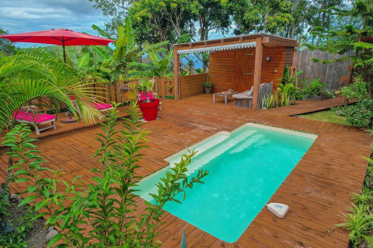 Chalets Tikinou Saint Pierre Ngoại thất bức ảnh
