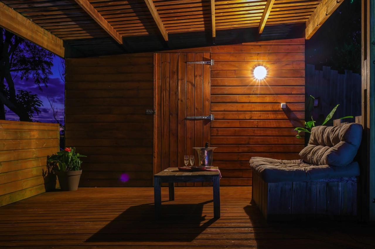Chalets Tikinou Saint Pierre Ngoại thất bức ảnh