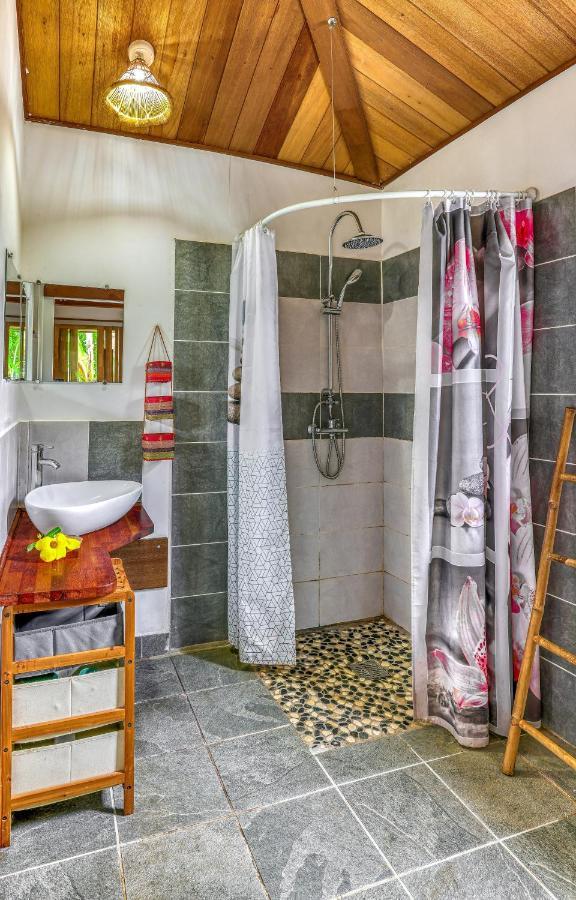 Chalets Tikinou Saint Pierre Ngoại thất bức ảnh