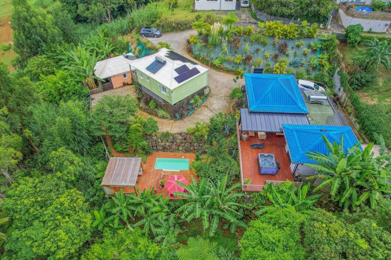 Chalets Tikinou Saint Pierre Ngoại thất bức ảnh