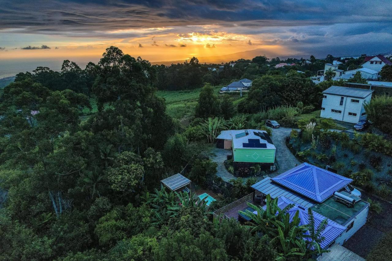 Chalets Tikinou Saint Pierre Ngoại thất bức ảnh