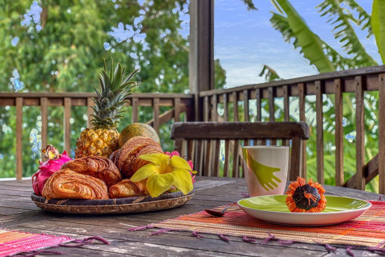 Chalets Tikinou Saint Pierre Ngoại thất bức ảnh