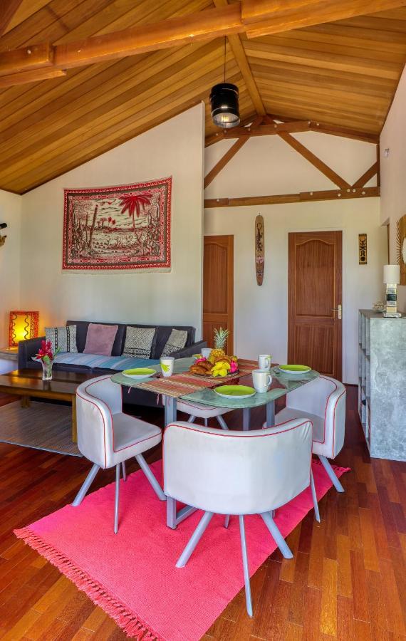 Chalets Tikinou Saint Pierre Ngoại thất bức ảnh