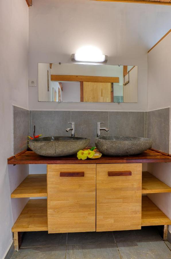 Chalets Tikinou Saint Pierre Ngoại thất bức ảnh